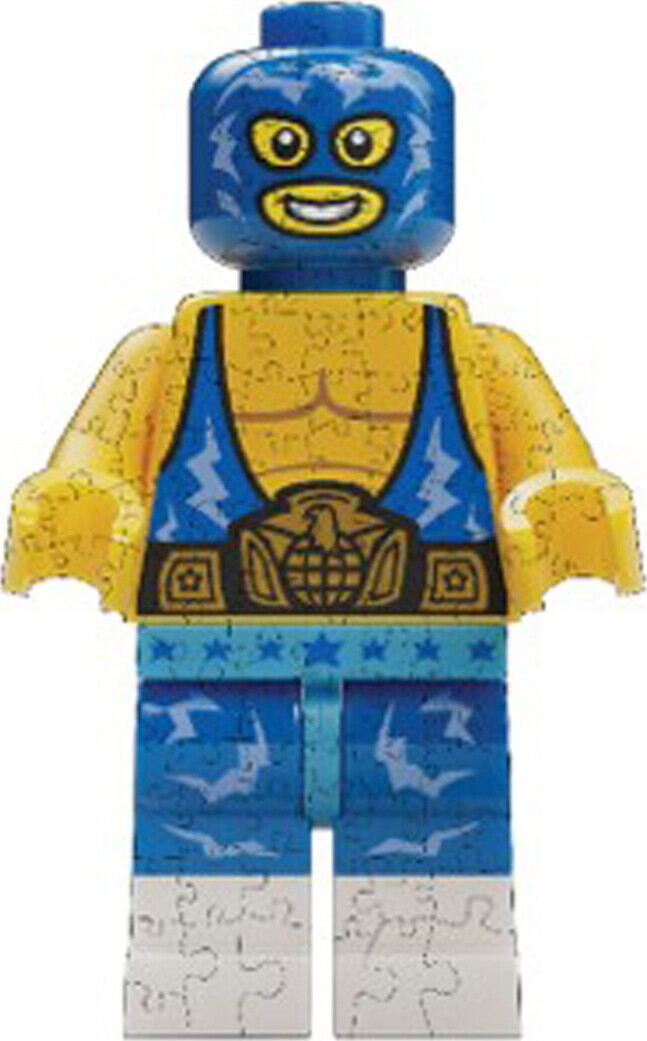 Lego - Minifig Blindbag Puslespil 100 Assorterede