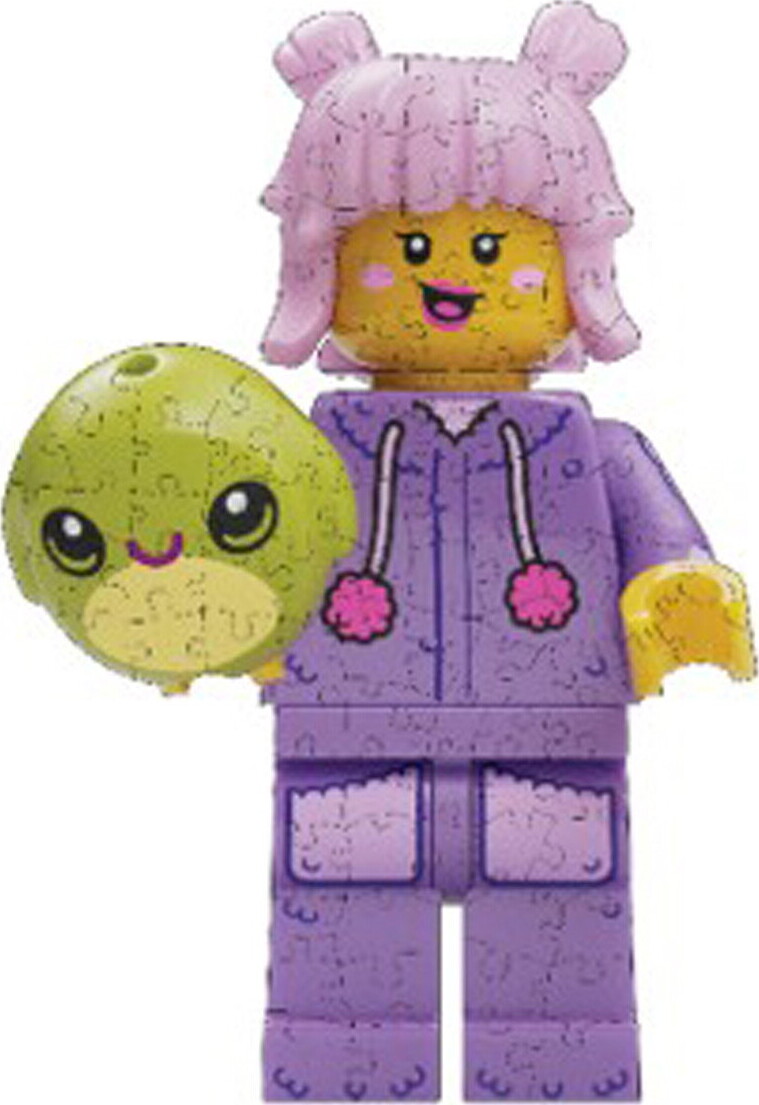 Lego - Minifig Blindbag Puslespil 100 Assorterede