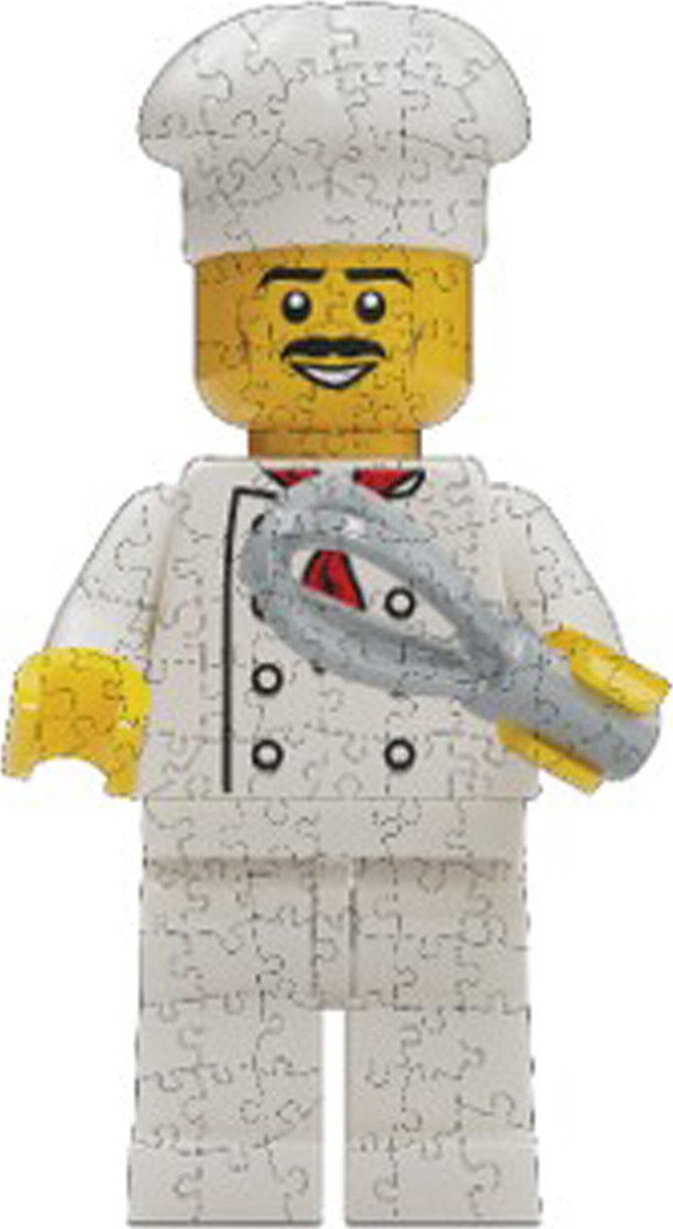 Lego - Minifig Blindbag Puslespil 100 Assorterede