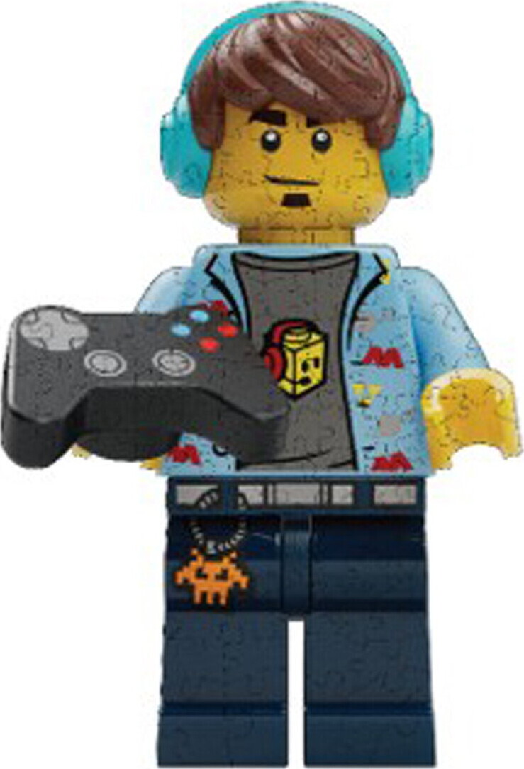 Lego - Minifig Blindbag Puslespil 100 Assorterede