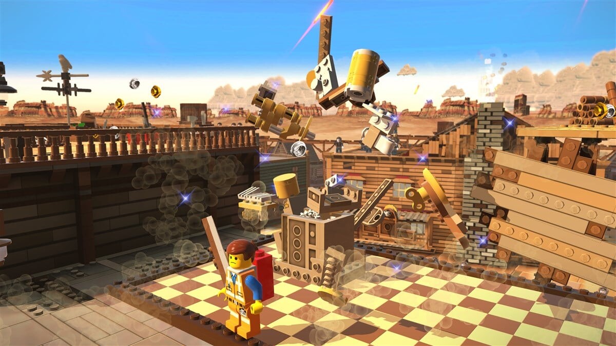 Lego Movie The Videogame