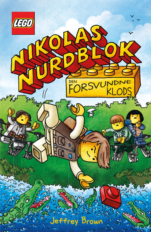 Lego - Nikolas Nurdblok 1 Den Forsvundne Klods