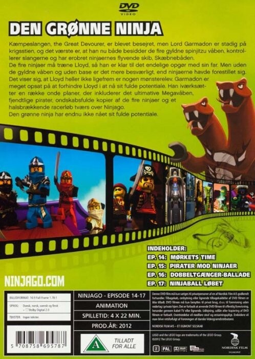 Lego Ninjago 4 - Episode 14-17