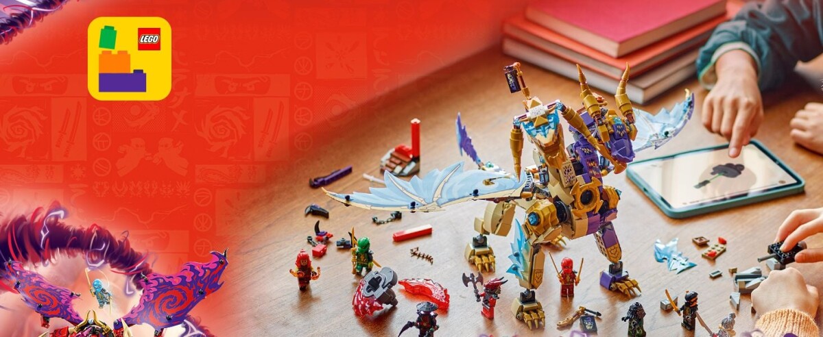 Lego Ninjago - Ærke-Fokusdrage - 71836