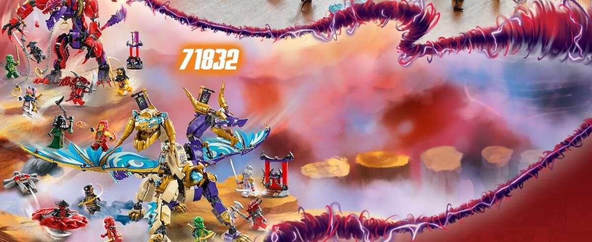 Lego Ninjago - Ærke-Fokusdrage - 71836