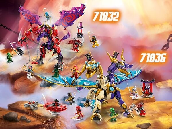 Lego Ninjago - Ærke-Fokusdrage - 71836