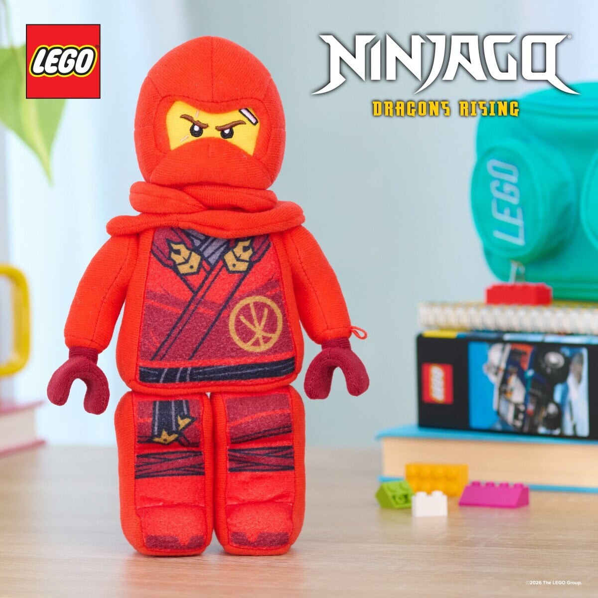 Lego - Kai Ninjago Bamse - 23 Cm