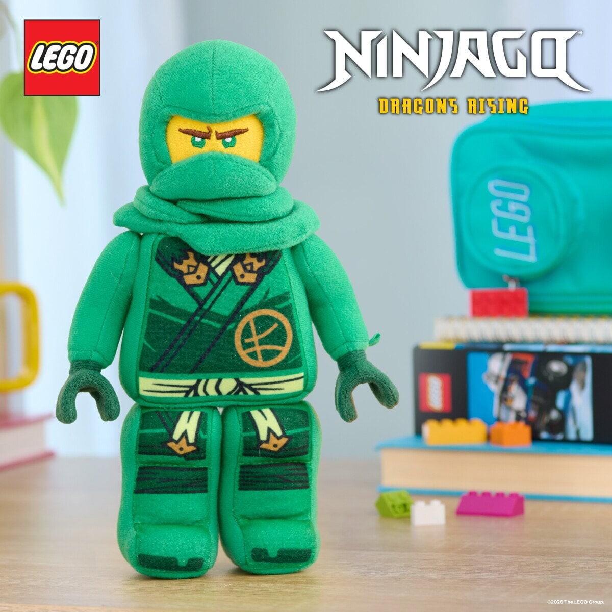 Lego - Lloyd Ninjago Bamse - 23 Cm