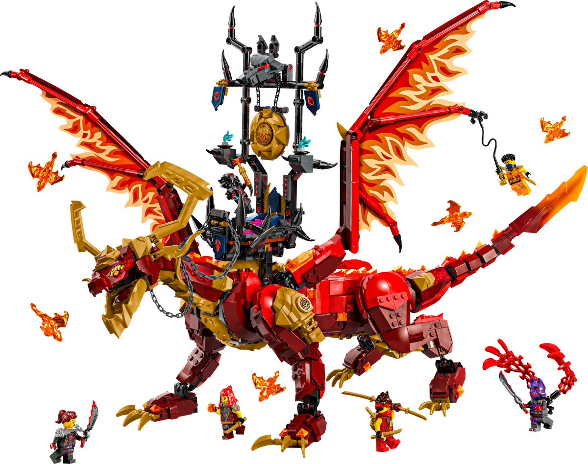 Lego Ninjago - Bevægelses Kildedragen - 71822