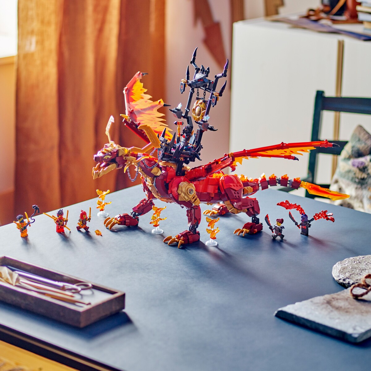 Lego Ninjago - Bevægelses Kildedragen - 71822