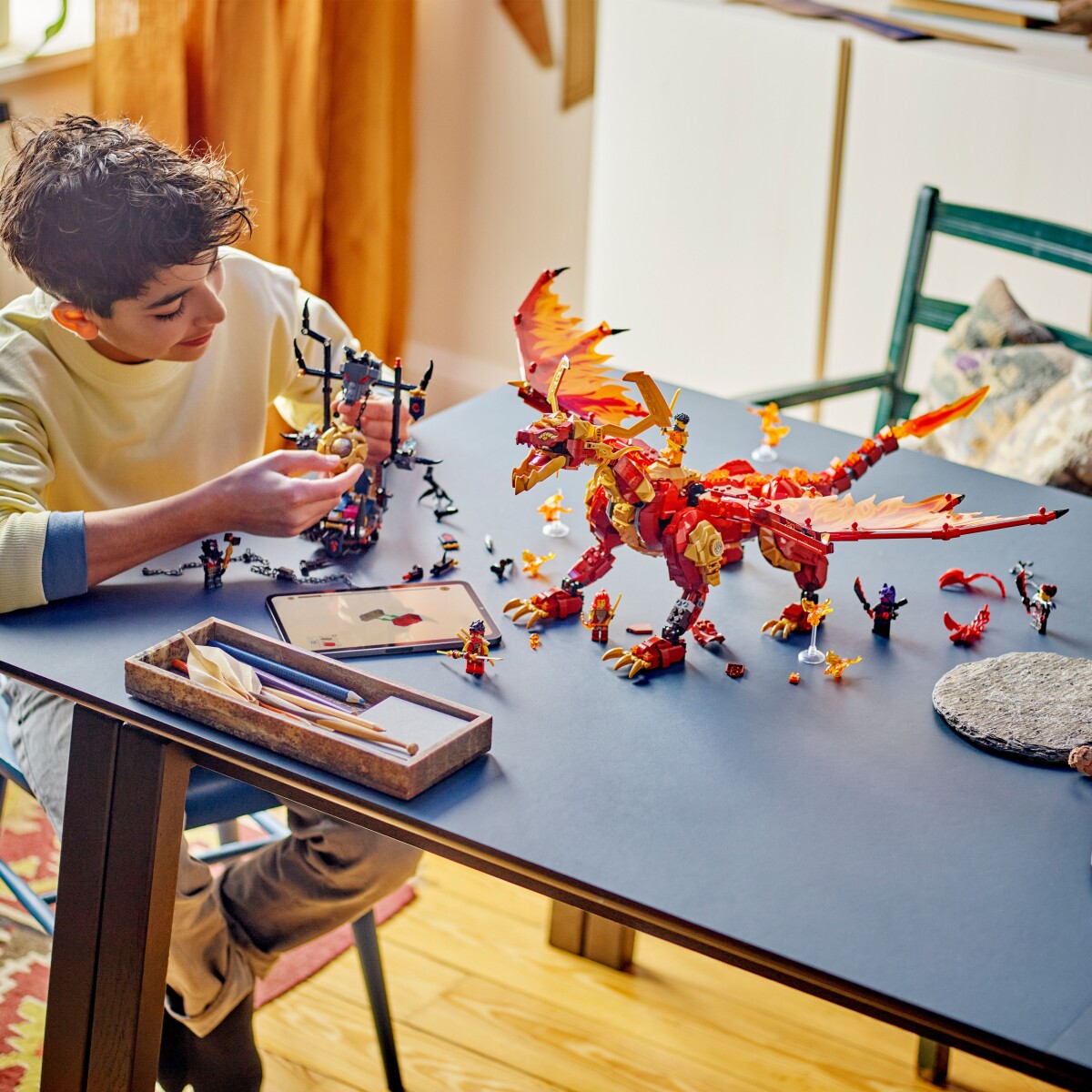 Lego Ninjago - Bevægelses Kildedragen - 71822