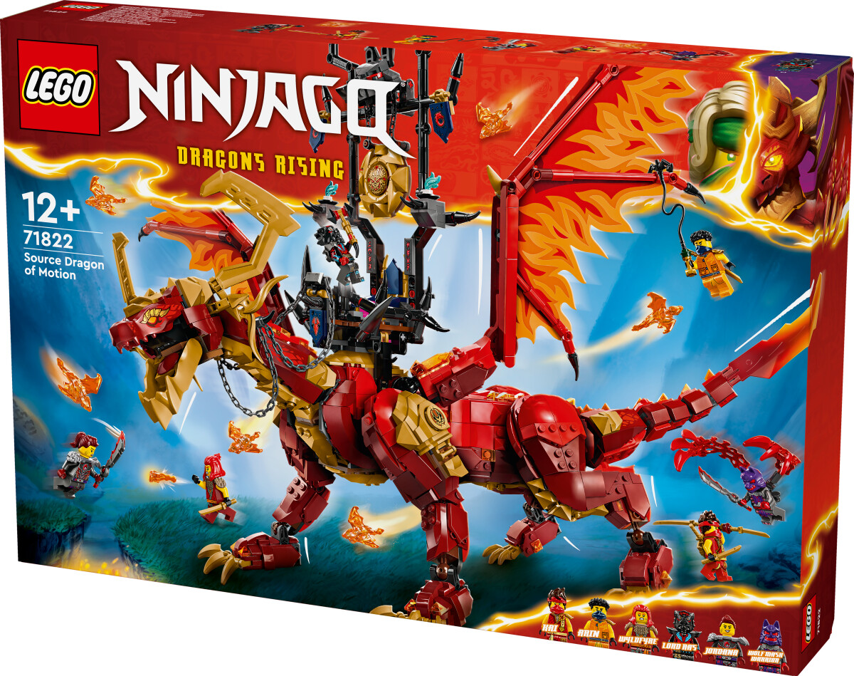 Lego Ninjago - Bevægelses Kildedragen - 71822