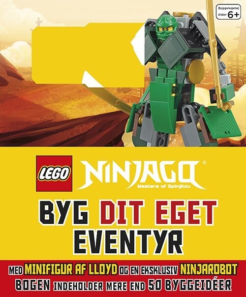 Lego - Byg Dit Eget Eventyr af Lego - Indbundet Bog -