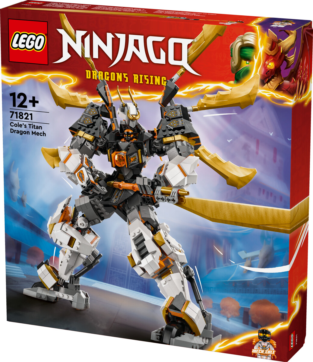 Lego Ninjago - Coles Titandrage Mech - 71821