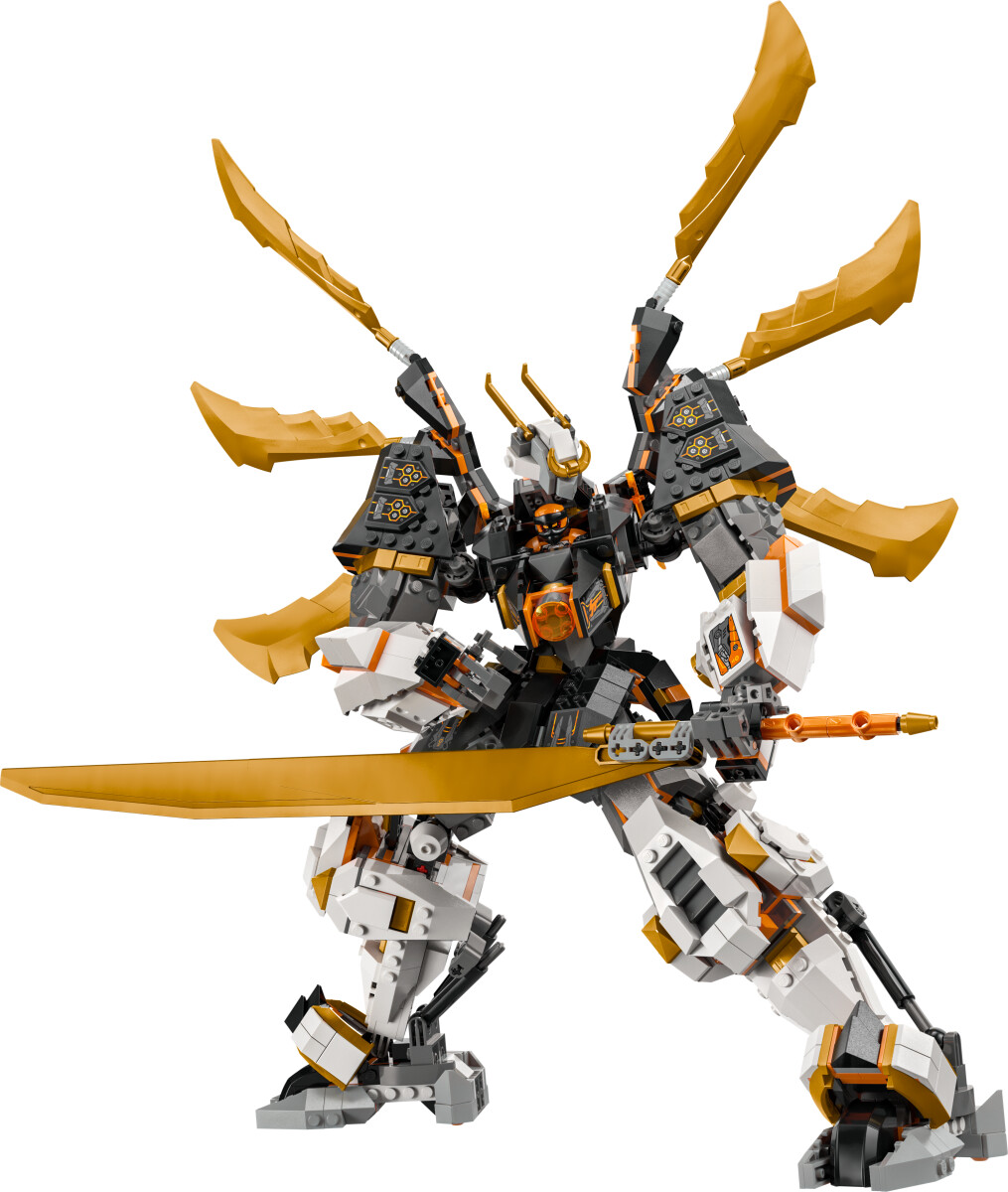 Lego Ninjago - Coles Titandrage Mech - 71821