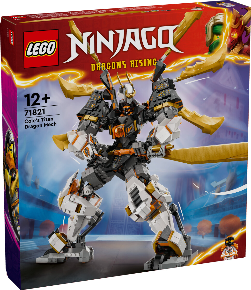 Lego Ninjago - Coles Titandrage Mech - 71821