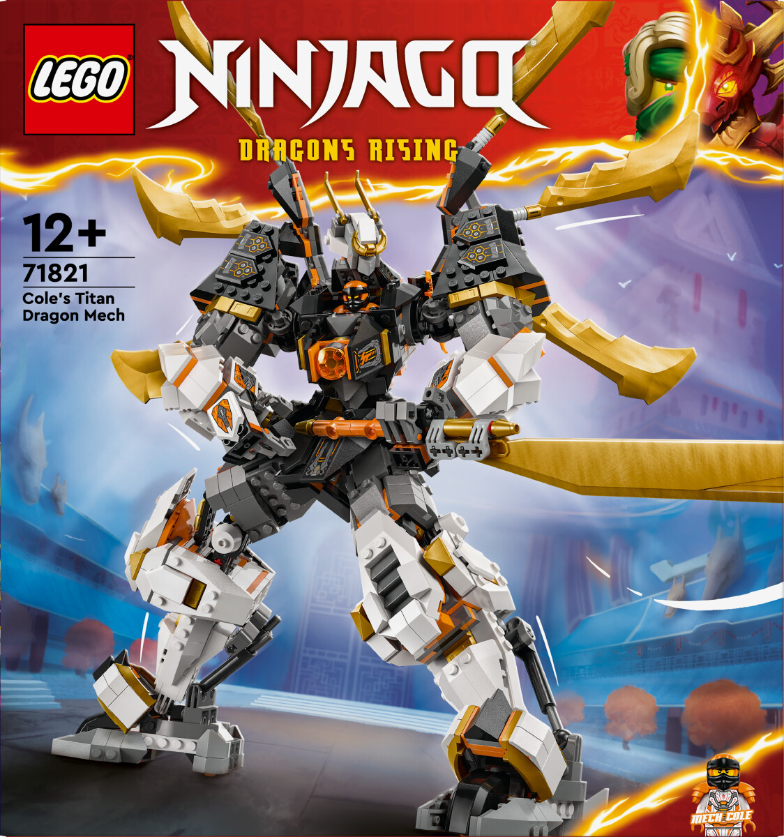 Lego Ninjago - Coles Titandrage Mech - 71821