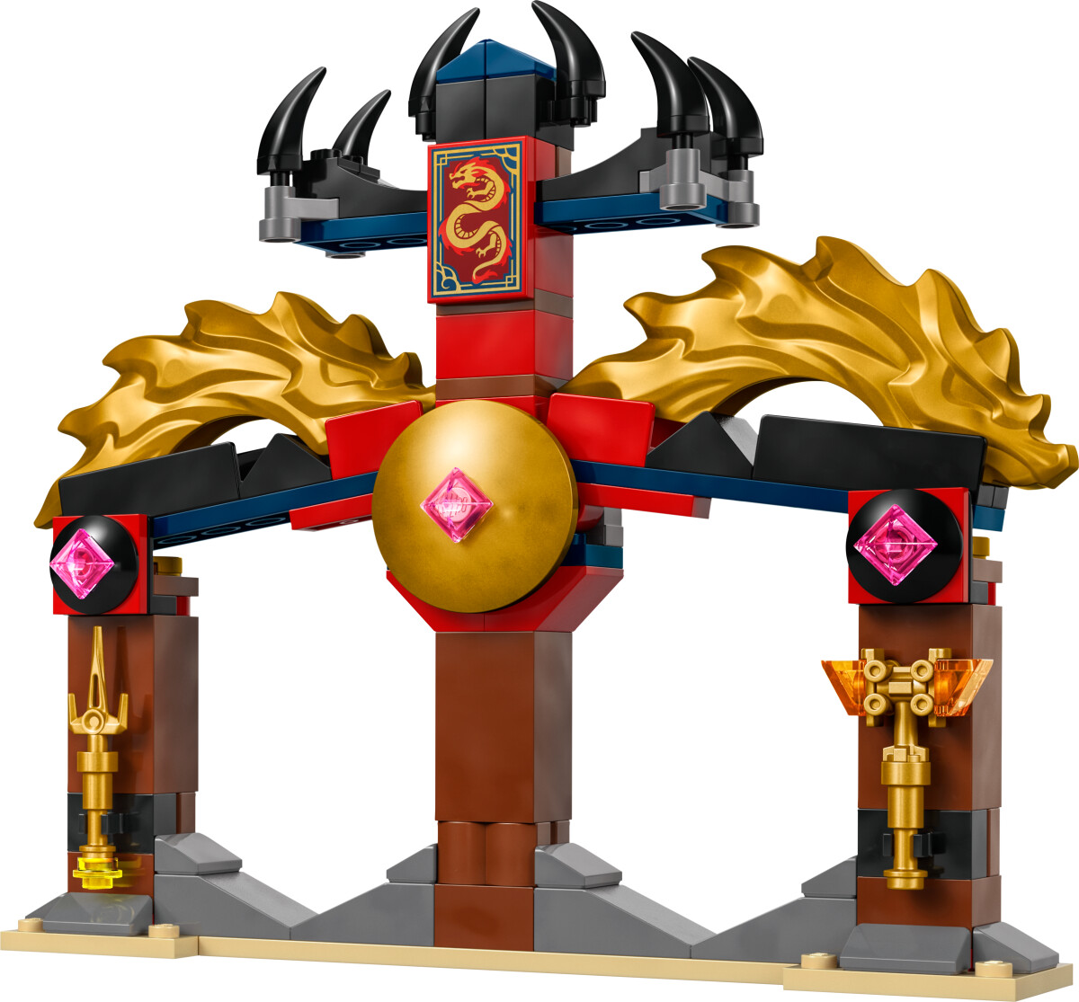 Lego Ninjago - Drage-Spinjitzu Battle Pack - 71826