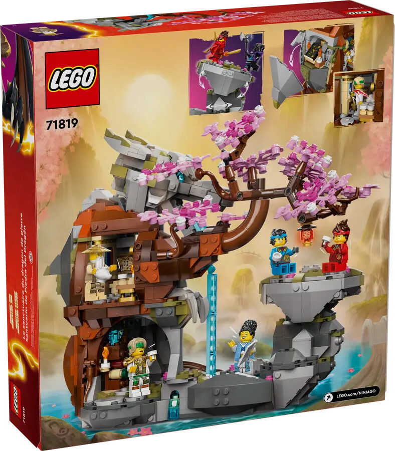 Lego Ninjago - Dragesten-Tempel - 71819