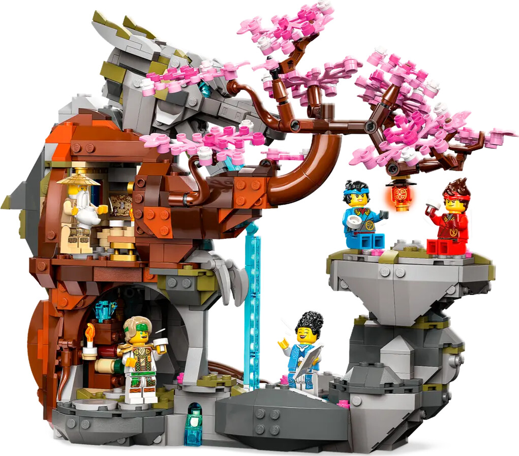 Lego Ninjago - Dragesten-Tempel - 71819