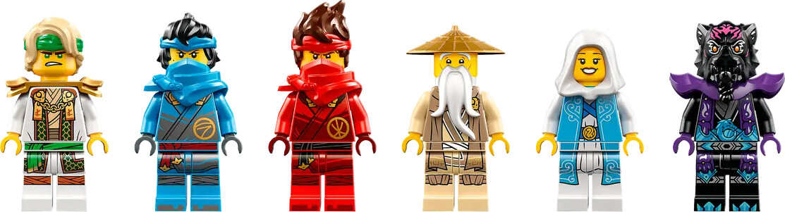 Lego Ninjago - Dragesten-Tempel - 71819