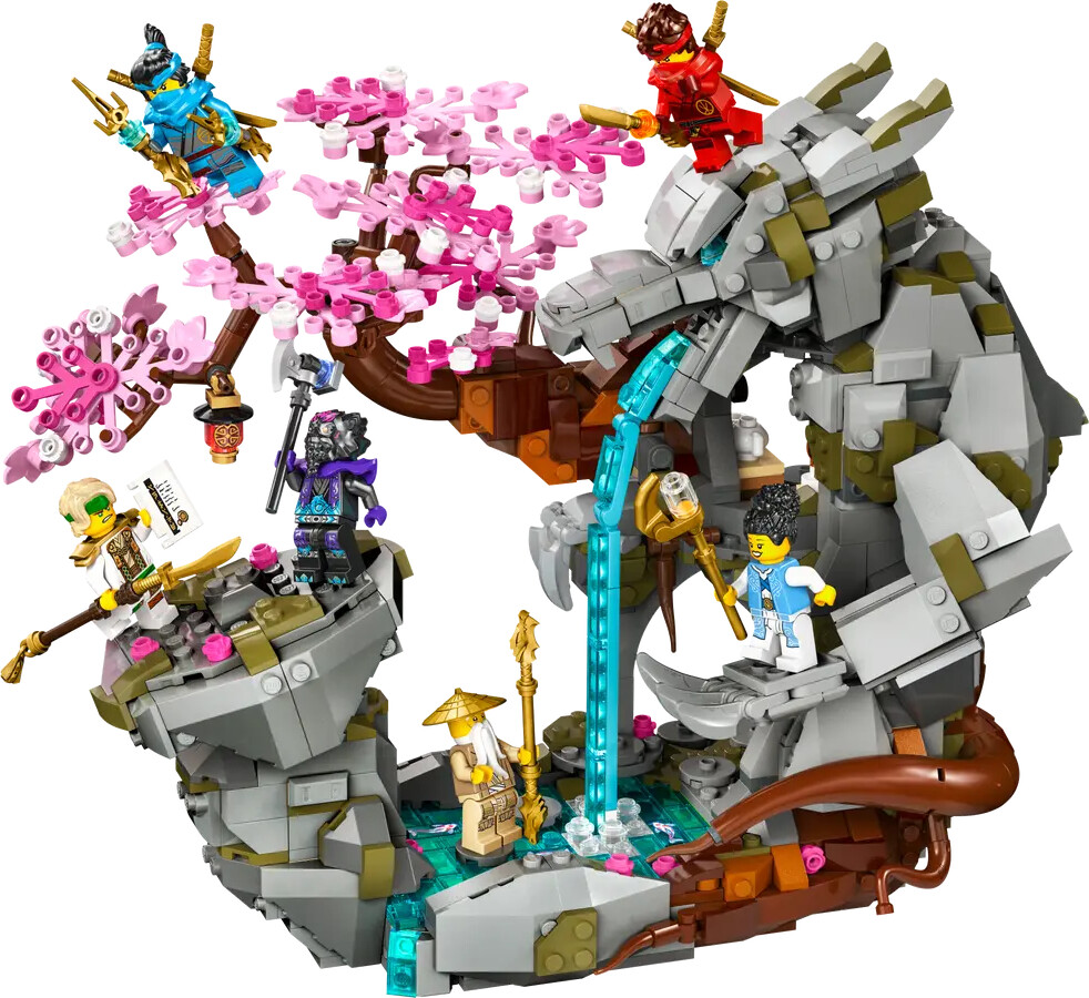 Lego Ninjago - Dragesten-Tempel - 71819