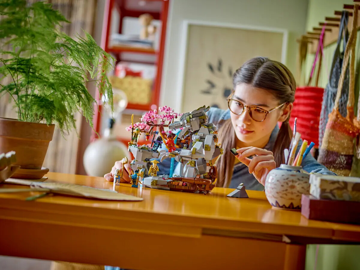 Lego Ninjago - Dragesten-Tempel - 71819