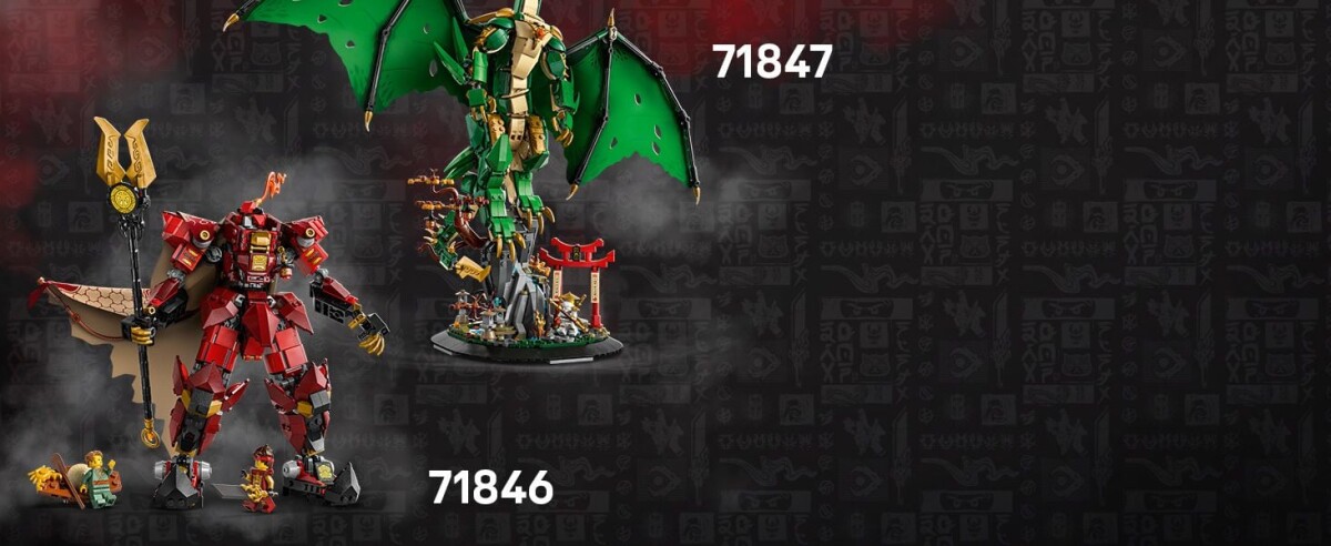 Lego Ninjago - Ildridder-Mech - 71846