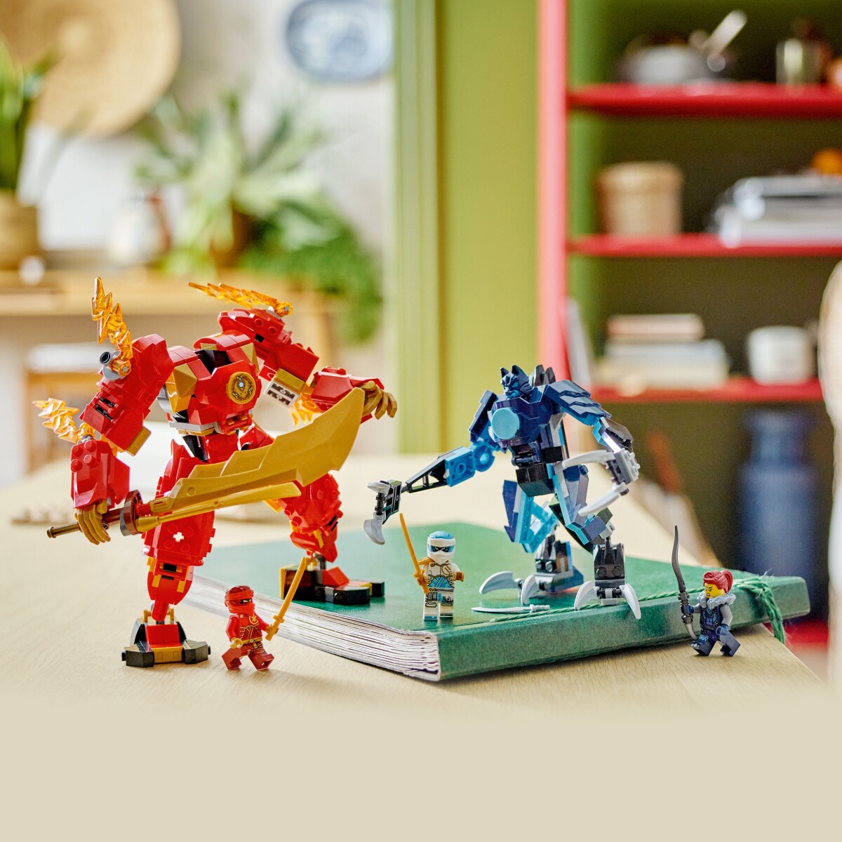 Lego Ninjago - Kais Ild-Elementrobot - 71808