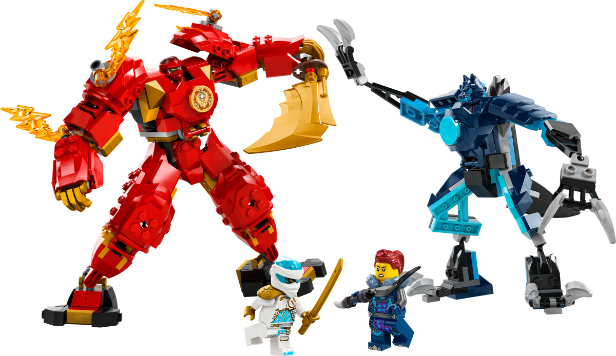 Lego Ninjago - Kais Ild-Elementrobot - 71808