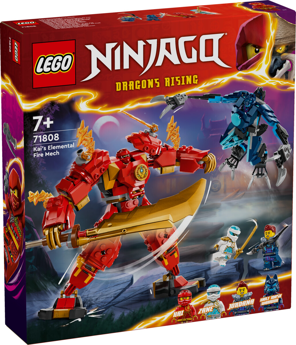 Lego Ninjago - Kais Ild-Elementrobot - 71808