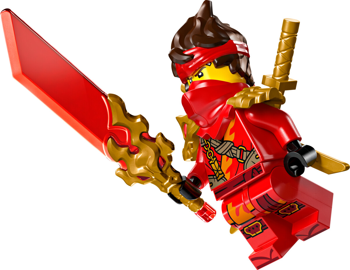 Lego Ninjago - Kais Motorcykel-Racerløb - 71838