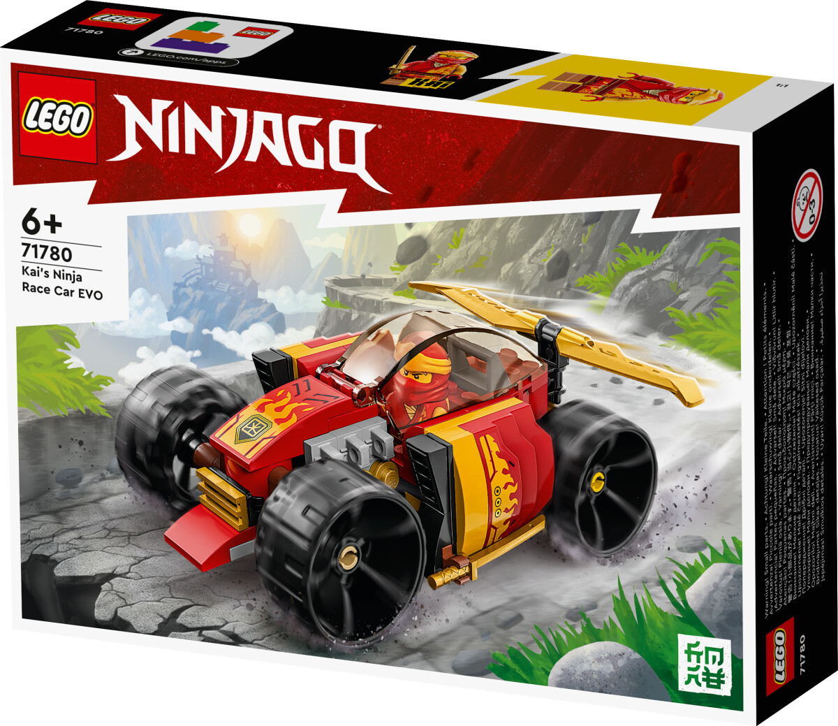 Lego Ninjago - Kais Ninjaracerbil Evo - 71780