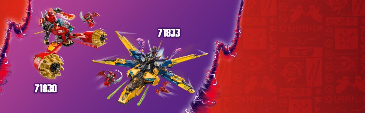 Lego Ninjago - Kais Storm Rider-Mech - 71830