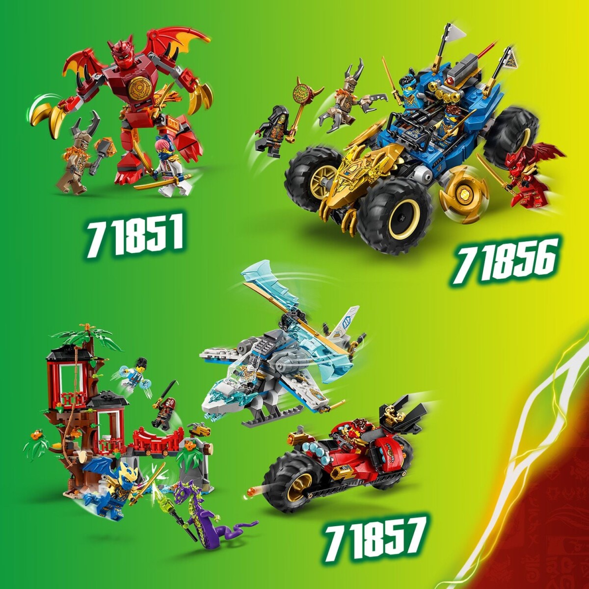 Lego 71859 - Livsdragen - Ninjago