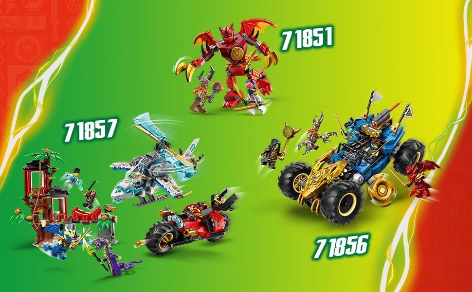 Lego 71859 - Livsdragen - Ninjago