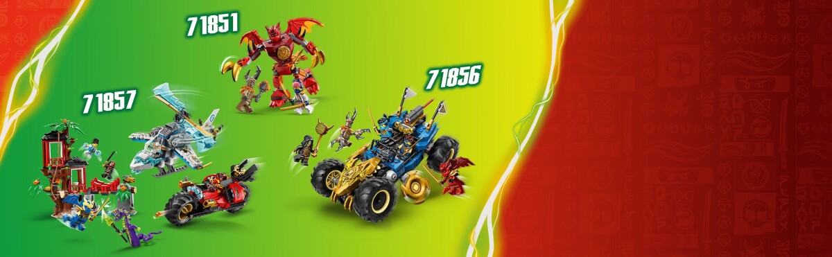 Lego 71859 - Livsdragen - Ninjago