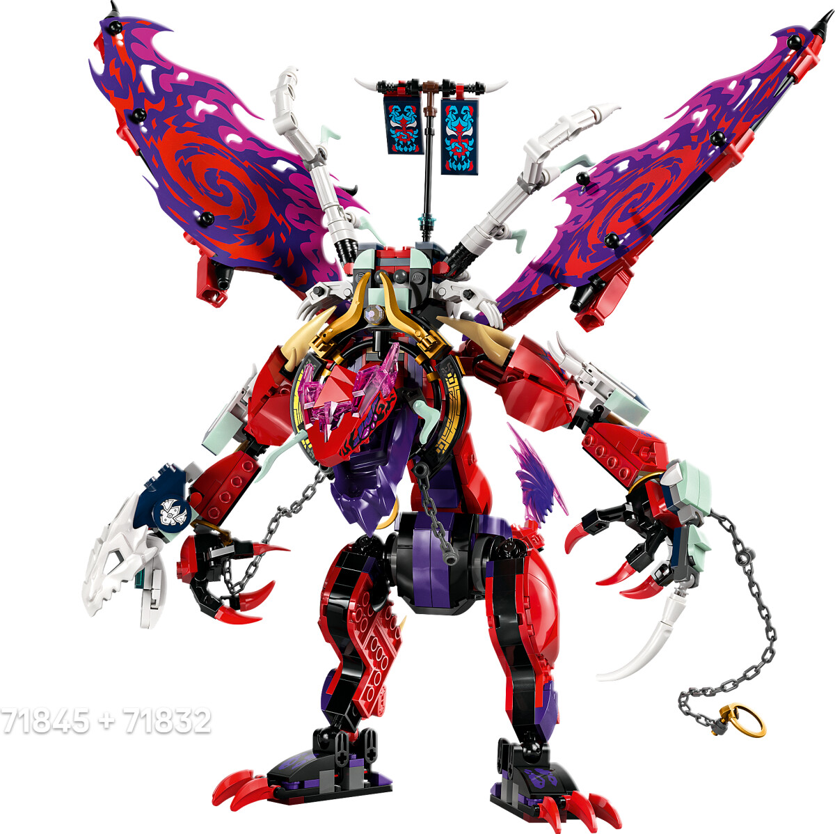 Lego Ninjago - Lloyds Jet-Mech - 71845