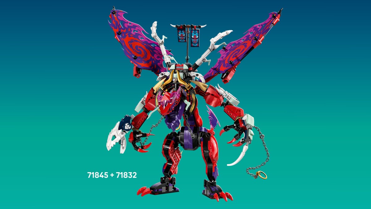 Lego Ninjago - Lloyds Jet-Mech - 71845