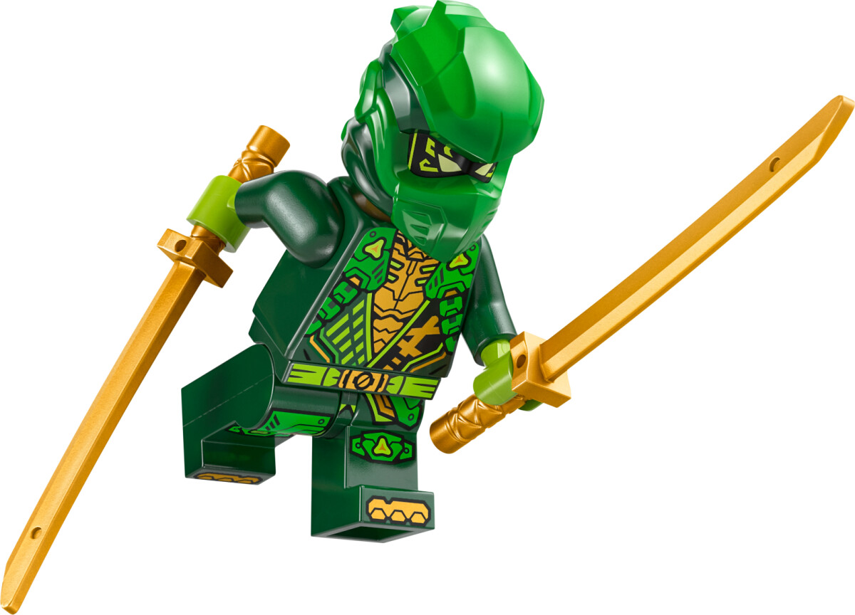 Lego Ninjago - Lloyds Pull-Back Racerbil - 71828