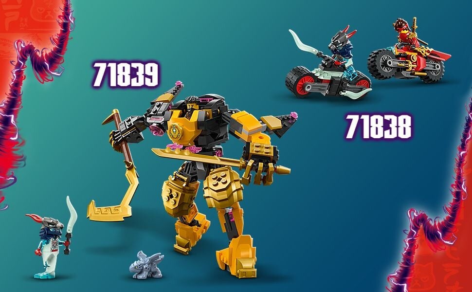 Lego Ninjago - Mesterdragen Rontu - 71842
