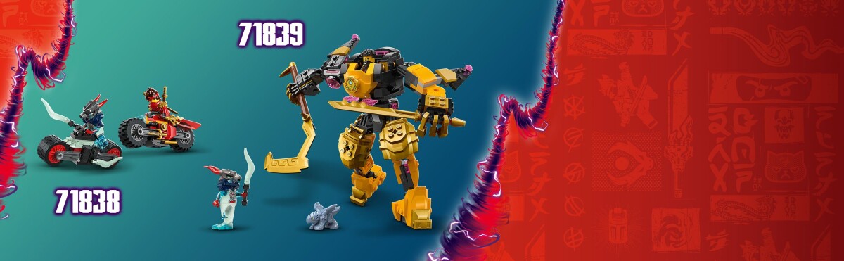 Lego Ninjago - Mesterdragen Rontu - 71842