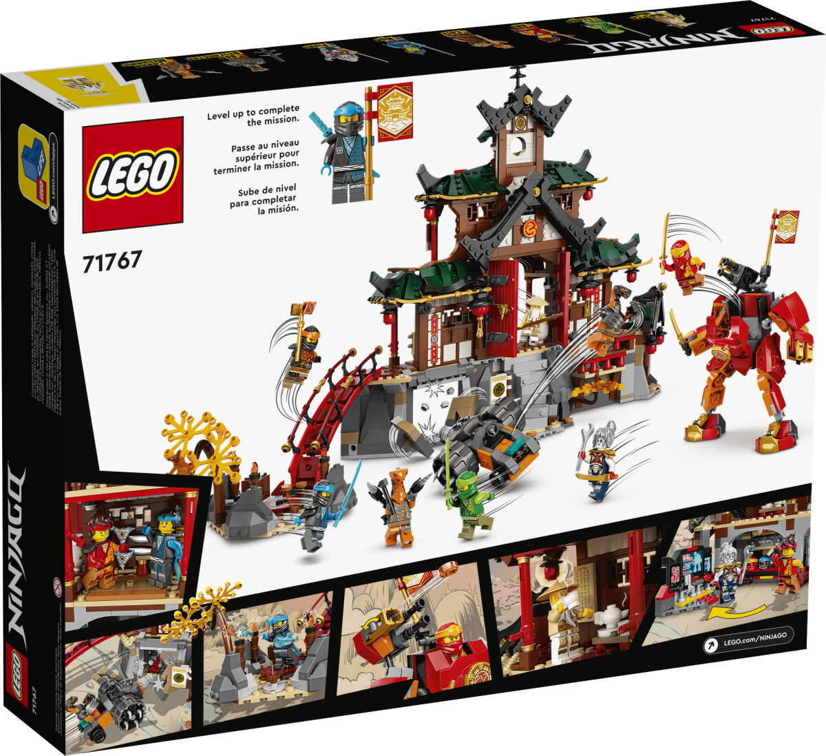 Lego Ninjago - - 71767 | Se og køb på Gucca.dk