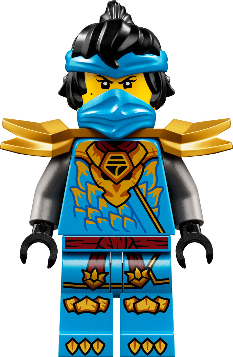 Lego 71849 - Ninjago - Nya Mod Mutationsmonster-Spinner