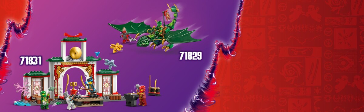 Lego Ninjago - Spinjitzu-Ninjatempel - 71831