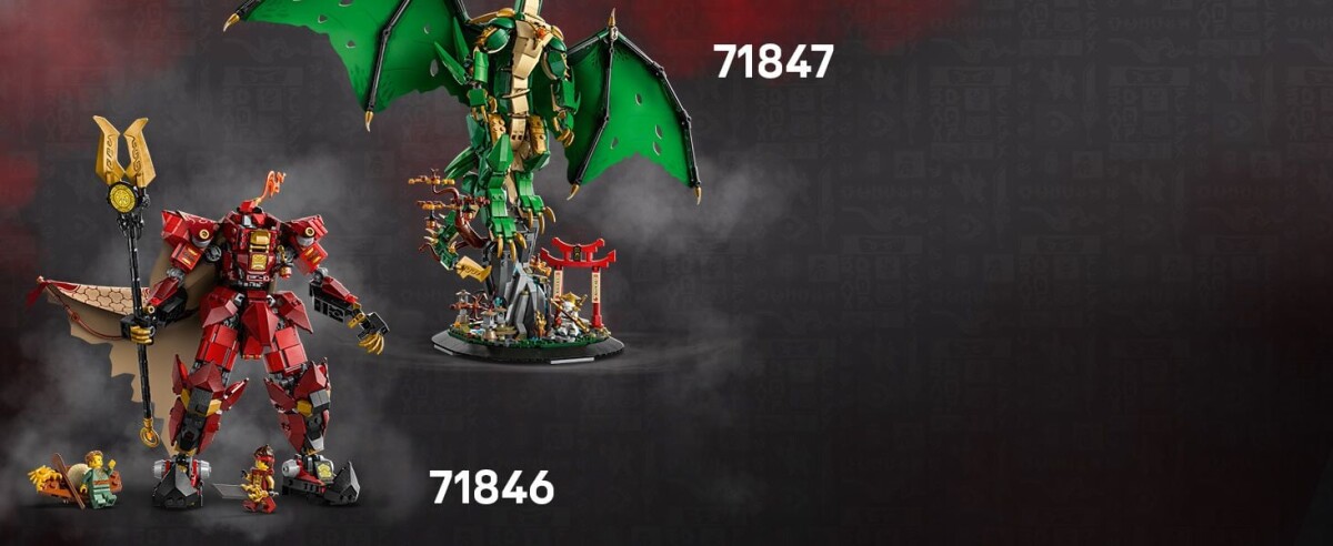Lego Ninjago - Vogterdragen - 71847