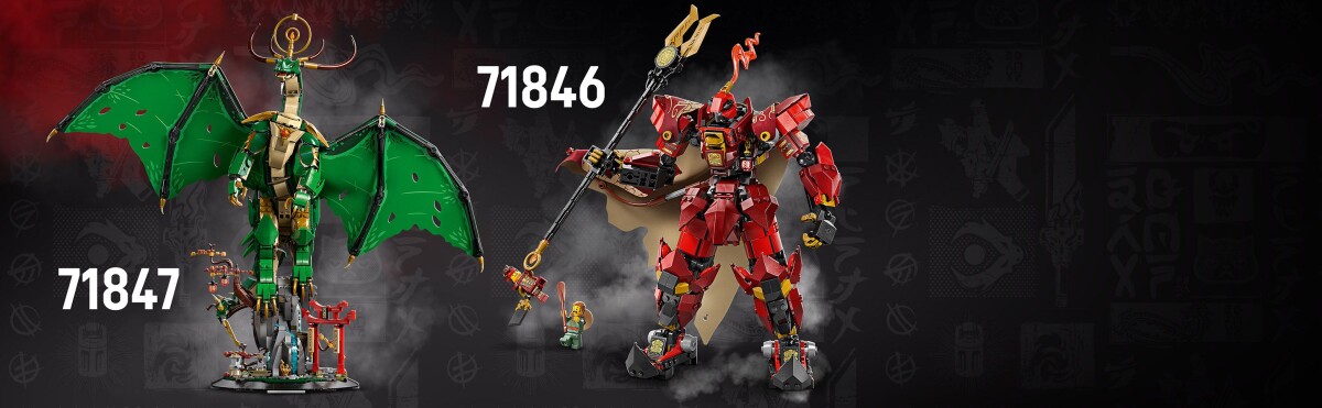 Lego Ninjago - Vogterdragen - 71847