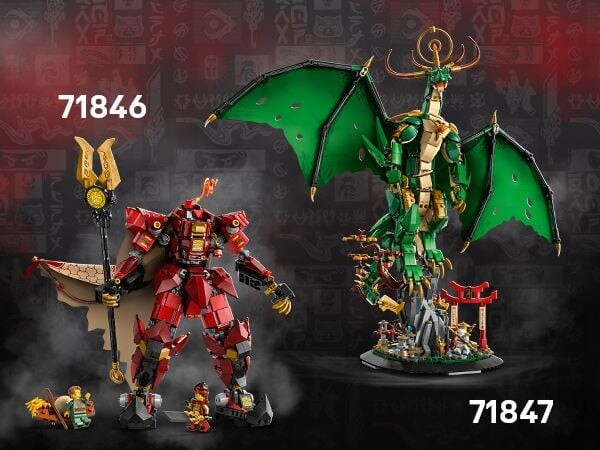 Lego Ninjago - Vogterdragen - 71847