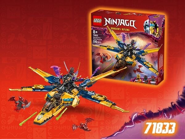Lego Ninjago - Zanes Ultrakombirobot - 71834