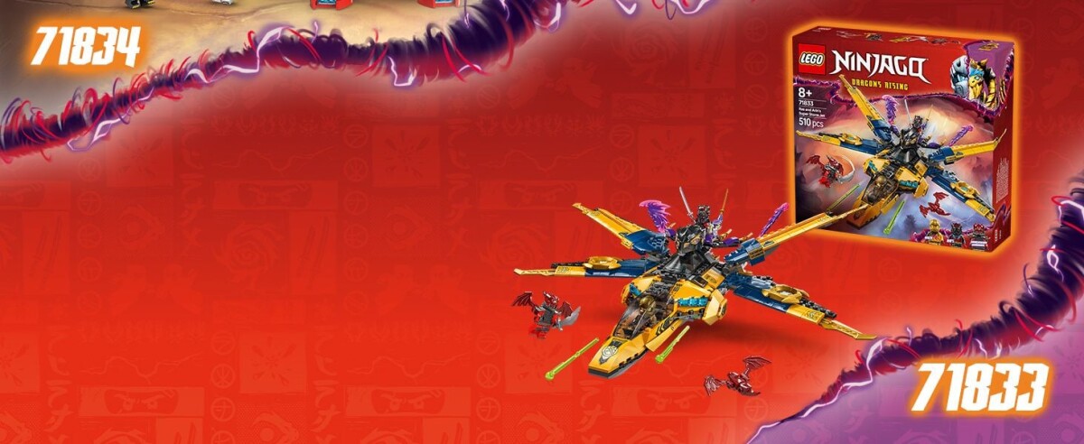 Lego Ninjago - Zanes Ultrakombirobot - 71834